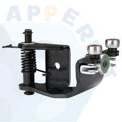 Durable metal bearings in APPERFiT roller provide long‑lasting support for the Odyssey driver‑side door.