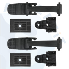 APPERFiT durable hood lock rubber for long-lasting Peterbilt truck operation