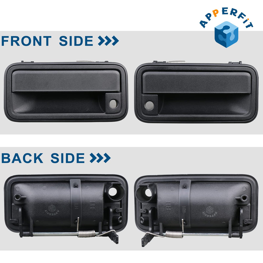 APPERFiT exterior door handle for Cadillac Escalade 1999-2000, smooth operation and fit
