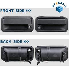 APPERFiT exterior door handle for Cadillac Escalade 1999-2000, smooth operation and fit