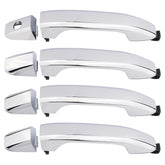 APPERFiT exterior chrome door handle, front-left, with precise fit and durable finish.