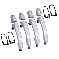 APPERFiT exterior chrome door handle for front left, durable replacement for Kia Sorento.