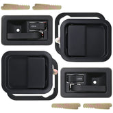 APPERFiT exterior door handle for Jeep Wrangler provides OEM-like fit and durable finish.