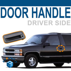 APPERFiT exterior driver-side handle for Chevrolet C3500, sturdy exterior upgrade