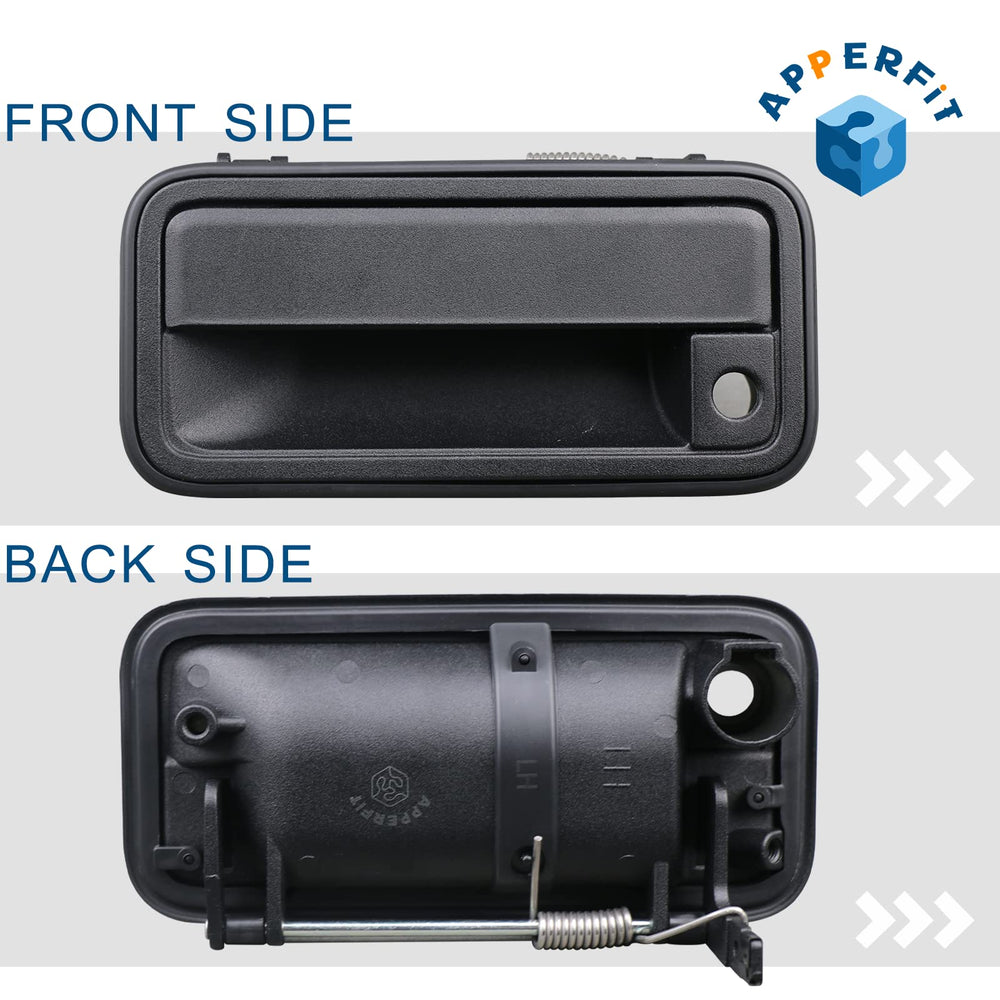 APPERFiT exterior driver-side handle for Chevrolet Suburban, restores function