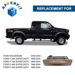 APPERFiT Ford Excursion dash pull-out cupholder for easy access.