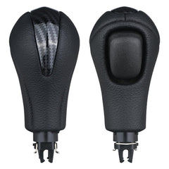 APPERFiT gear shift knob side view highlights black carbon fiber finish