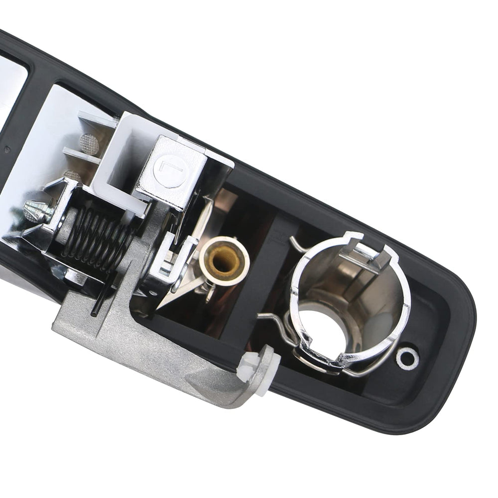 APPERFiT GMC Sierra chrome door handle, easy replacement and lasting shine.