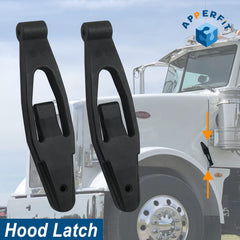 APPERFiT compatible latch base for Kenworth and Peterbilt models supports reliable maintenance