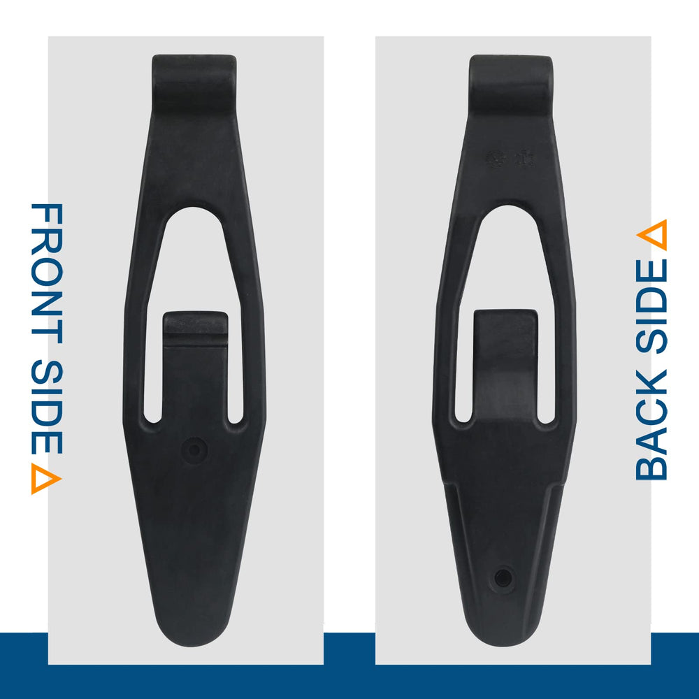 Durable black finish and robust construction of APPERFiT Hood Latch Base