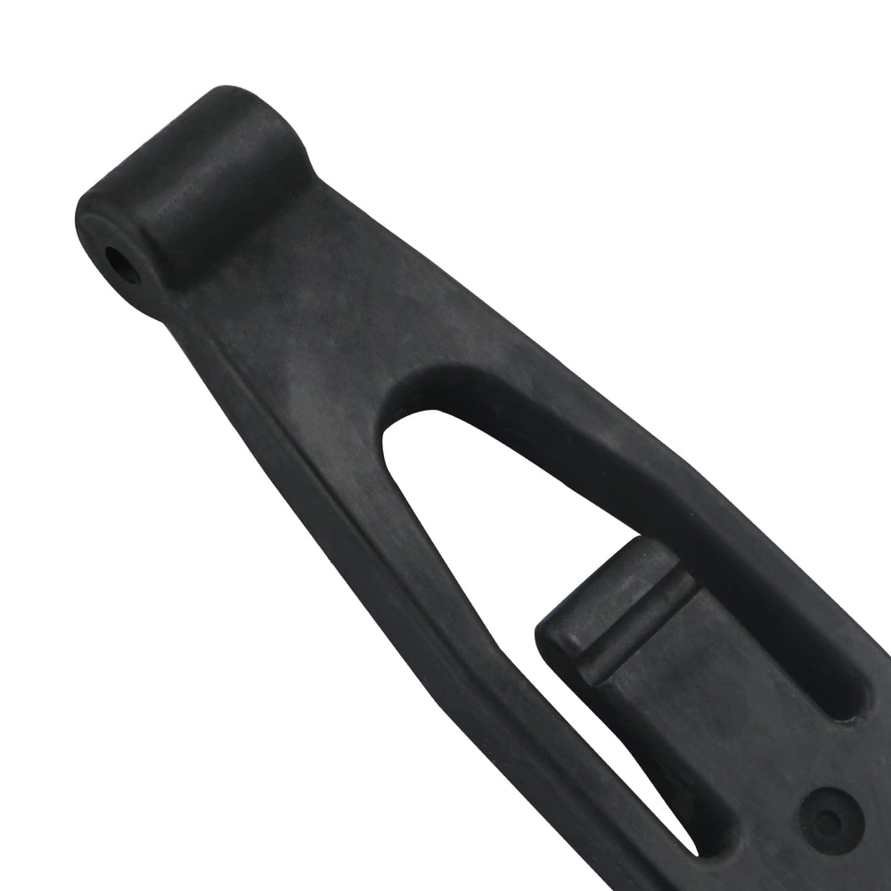 Installation-friendly design highlights alignment features for easy hood latch replacement