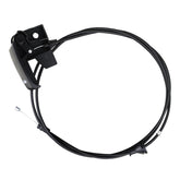 APPERFiT hood latch release cable with handle lever assembly; precise fit for reliable hood opening.