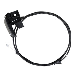 APPERFiT hood latch release cable with handle lever assembly; precise fit for reliable hood opening.