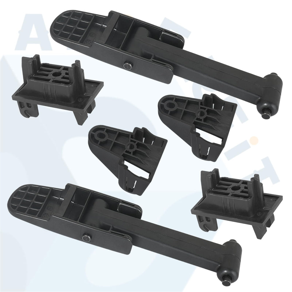 APPERFiT hood latch rubber strap pack, durable replacement parts for Peterbilt trucks