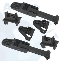 APPERFiT hood latch rubber strap pack, durable replacement parts for Peterbilt trucks