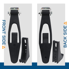 APPERFiT rubber parts resist cracking under daily vibrations and weather exposure.
