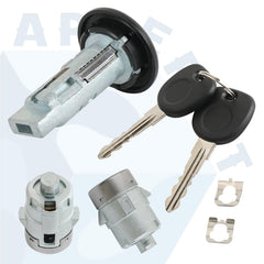 APPERFiT ignition switch lock cylinder, compatible steering column installation and smooth key engagement.