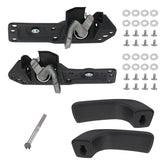 APPERFiT inside door handle kit in black finish for Silverado/Sierra, durable repair option