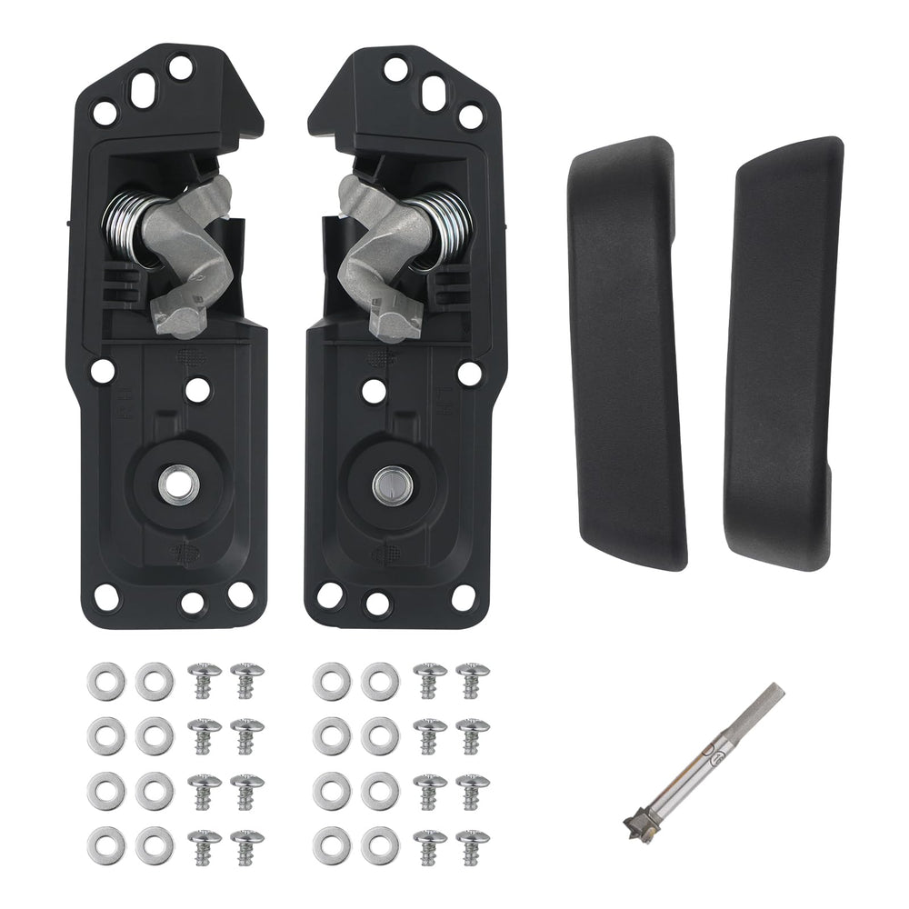 APPERFiT installation-ready kit with clear packaging and included hardware