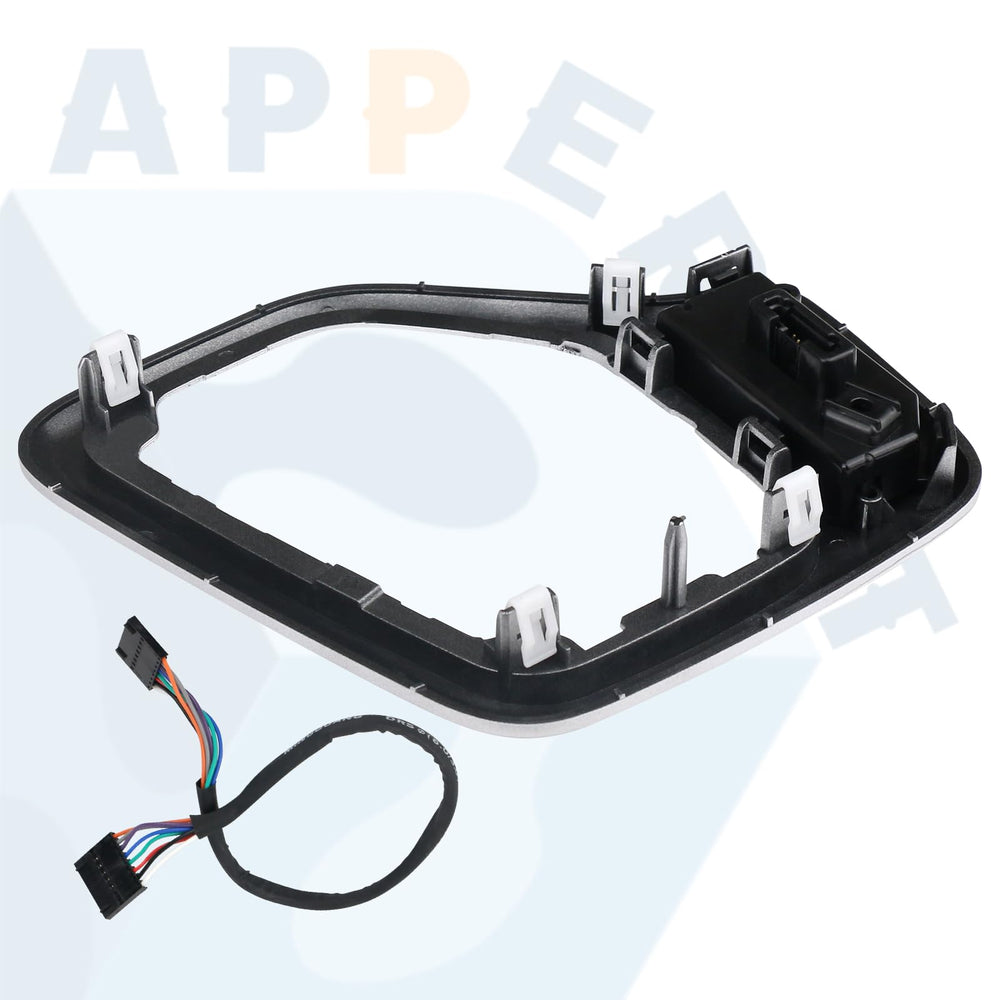 APPERFiT interior center console area showing upgraded bezel
