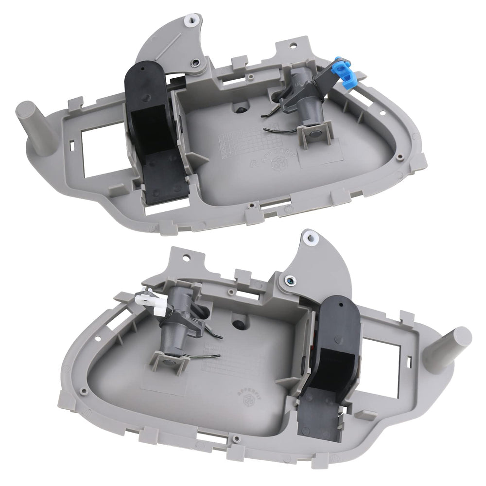 Gray APPERFiT bezel kit for interior door handle, rear right door replacement