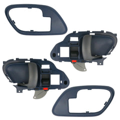 APPERFiT interior door handle blue left front—durable front door replacement.