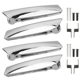 APPERFiT interior door handle lever chrome front-left for driver-side use