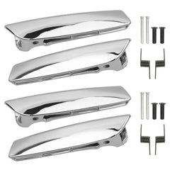 APPERFiT interior door handle lever chrome front-left for driver-side use