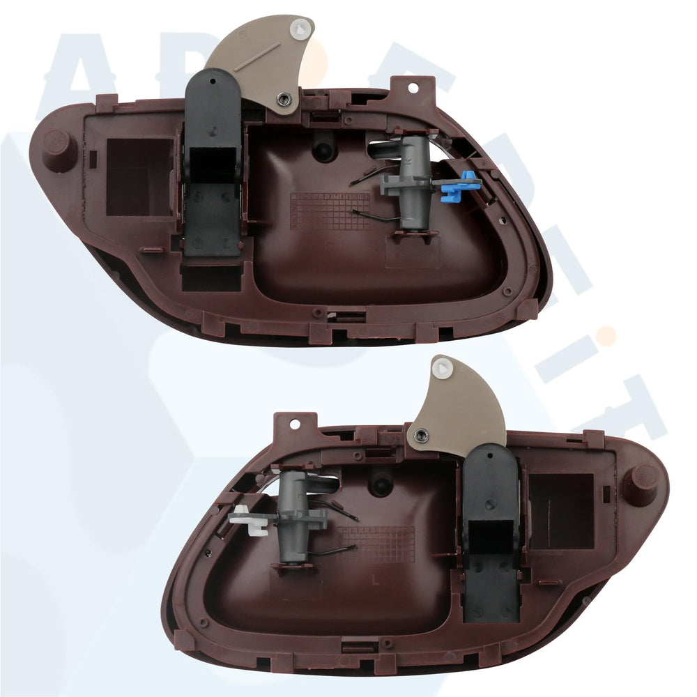 APPERFiT complete interior kit, red finish, ready for install.