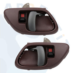 APPERFiT red bezel kit and door handle for front door, restores original look.