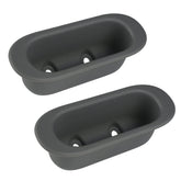 APPERFiT interior door pull handle pair for International trucks, smooth grip and reliable replacement.