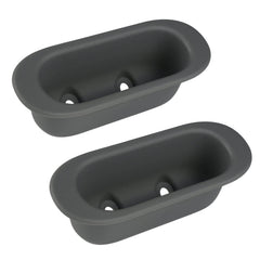 APPERFiT interior door pull handle pair for International trucks, smooth grip and reliable replacement.
