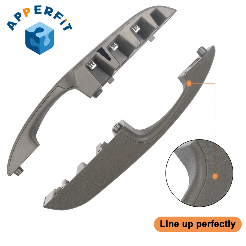 APPERFiT interior door pull handle right passenger side for quick, comfortable door access