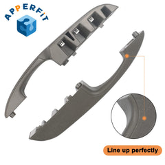 APPERFiT interior door pull handle right passenger side for quick, comfortable door access