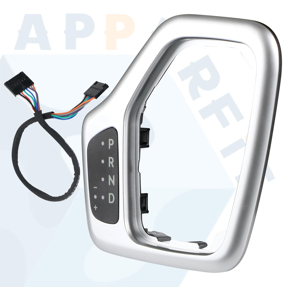 APPERFiT Jeep Cherokee shifter bezel for 2014-2018 model year