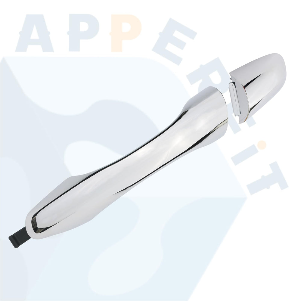 APPERFiT end cap cover chrome for Kia Sorento enhances exterior shine and protection.