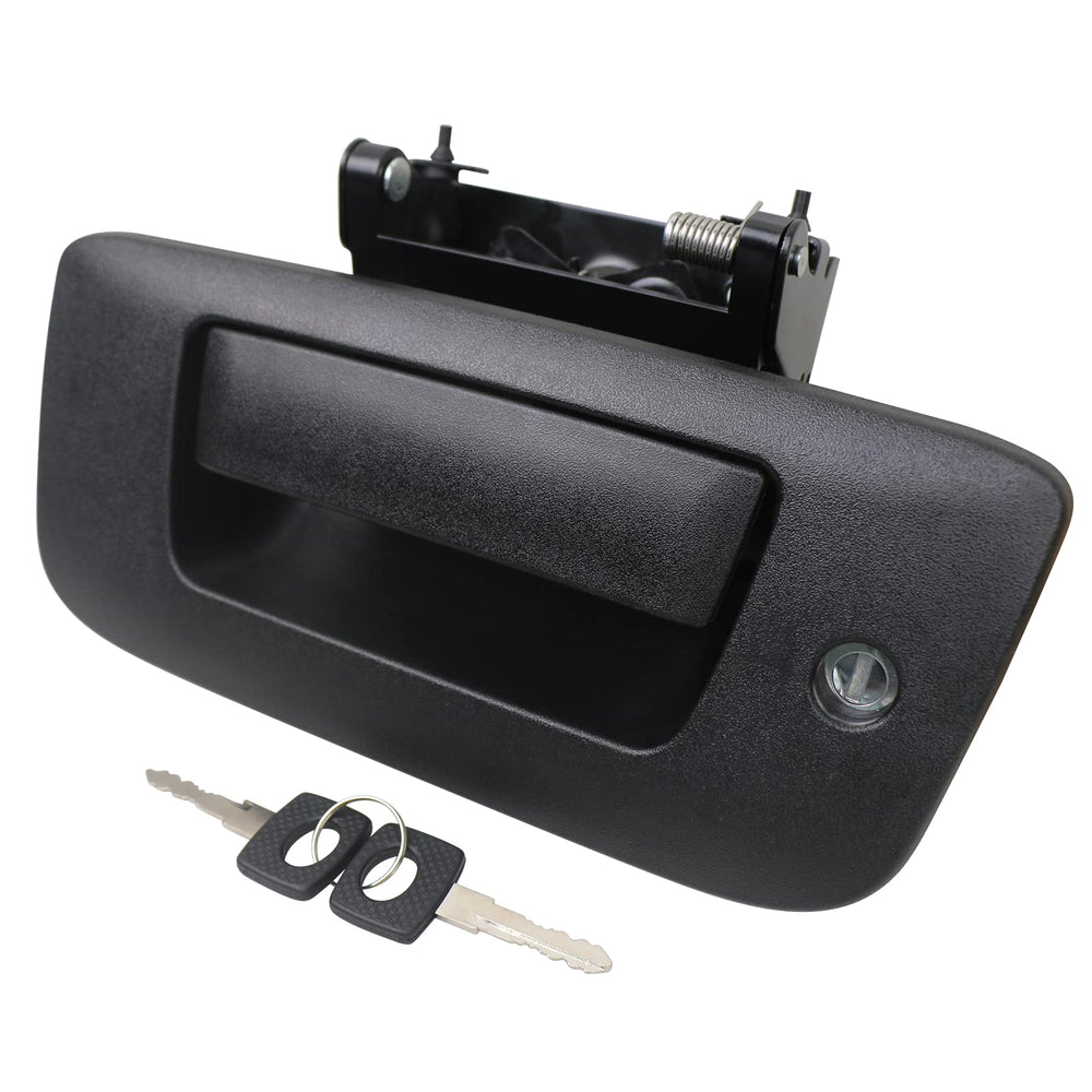 APPERFiT locking tailgate handle latch with bezel complete assembly for quick replacement
