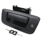 APPERFiT locking tailgate handle latch with bezel complete assembly for quick replacement