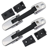 APPERFiT Mack hood latch left chrome secures the bonnet with a precise, OEM-like fit