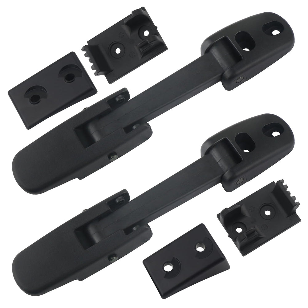 APPERFiT Mack hood latch strap on the left driver side provides secure closure and easy installation.