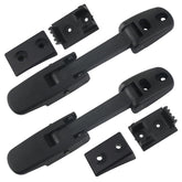 APPERFiT Mack hood latch strap on the left driver side provides secure closure and easy installation.