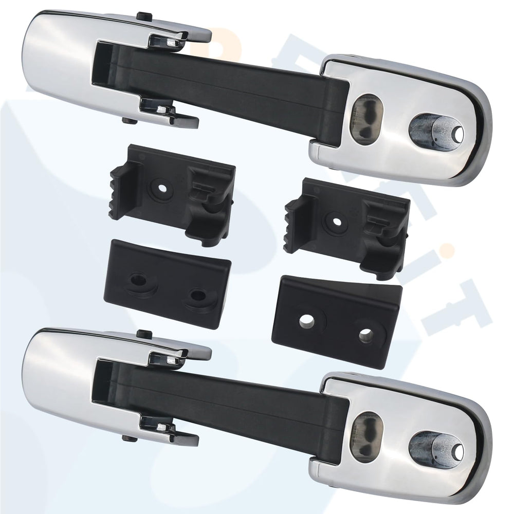 APPERFiT catch bracket chrome offers strong mounting for the hood assembly