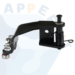 Metal bearings and black finish on APPERFiT roller for a near OEM look and function.