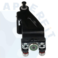 Step‑by‑step installation view of the APPERFiT Odyssey door roller for DIY repairs.