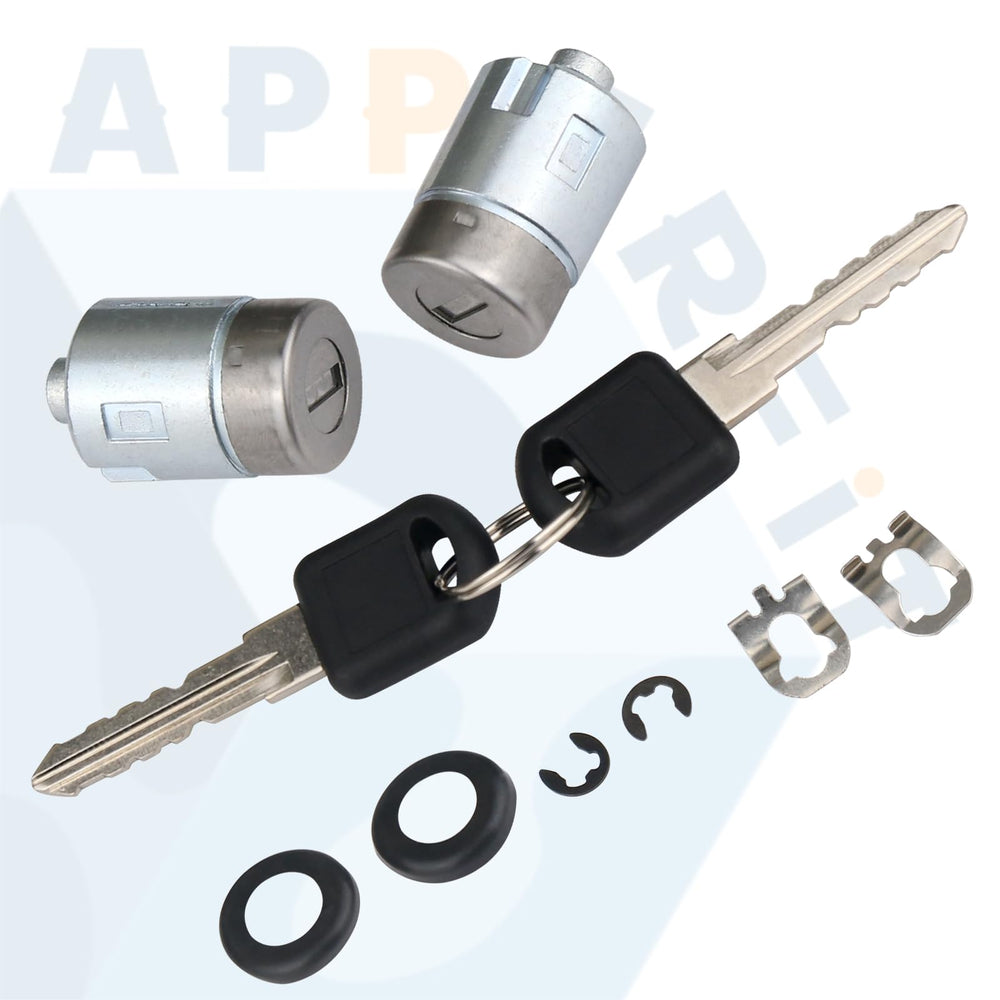 APPERFiT package included shows two handles, two cylinders, and two keys