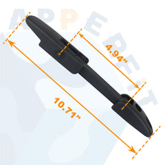 APPERFiT packaging shows two latch locks and two keepers for quick replacement parts.