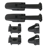 APPERFiT Peterbilt 567 hood latch rubber strap mounting base for secure fit