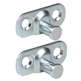 APPERFiT Peterbilt door latch striker bolt on left cab door, durable replacement for worn parts.