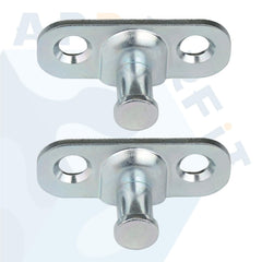 APPERFiT Peterbilt door latch striker bolt on right cab door, reliable fit for 2005+ models.