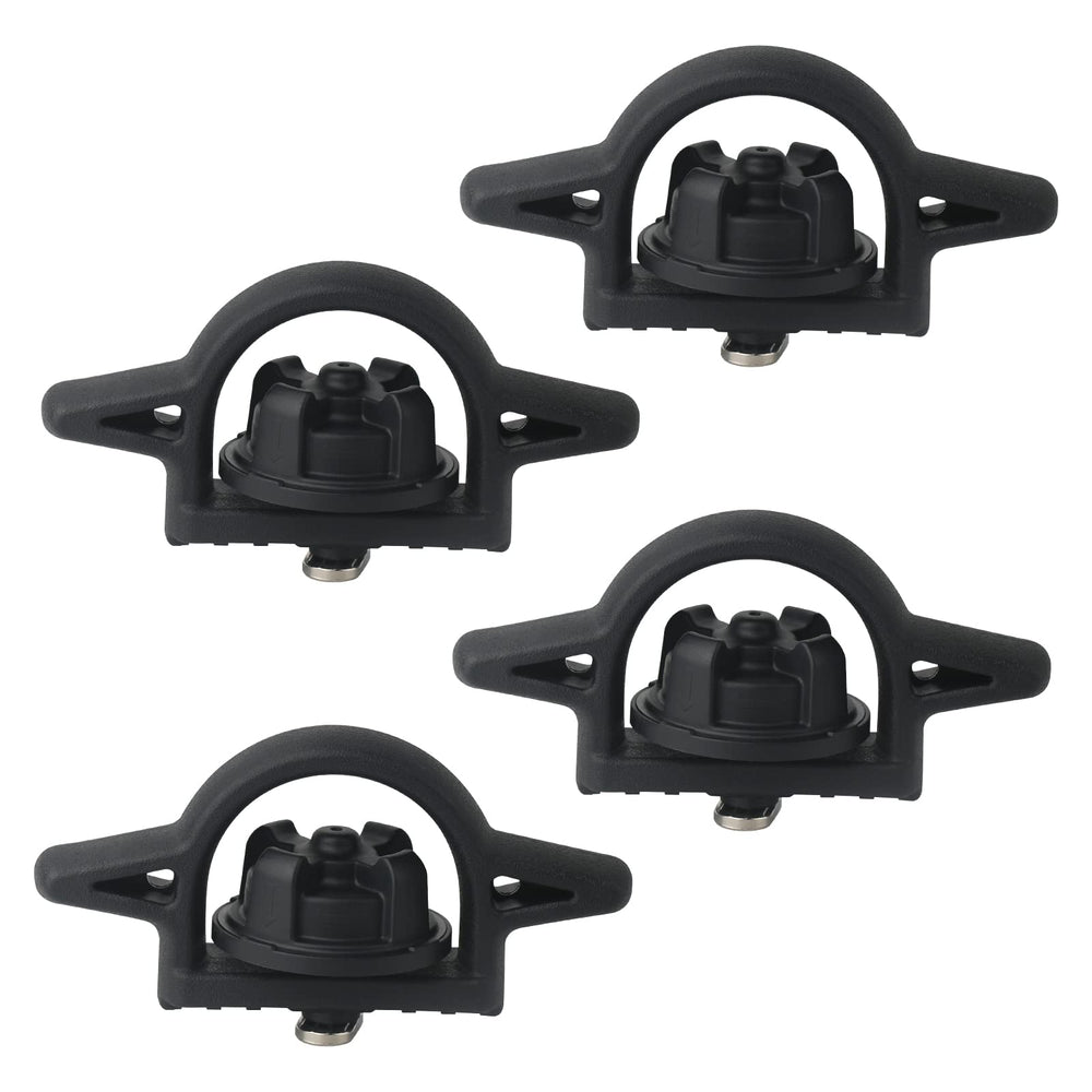 APPERFiT rear tailgate rail system mount for organized cargo